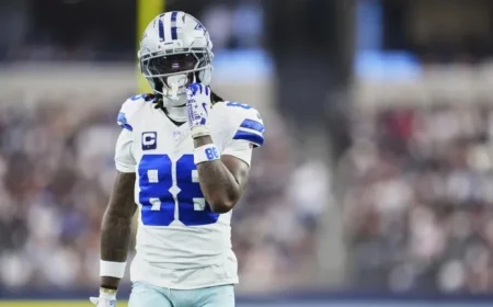 CeeDee Lamb to Resume Practice on Wednesday