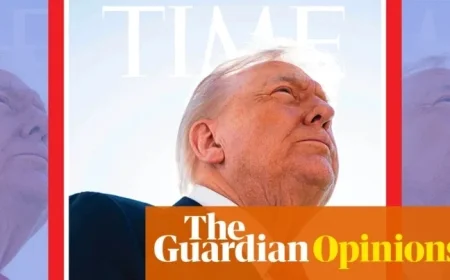 Trump Criticizes ‘Unflattering’ Time Magazine Photo in Emma Brockes’ Commentary