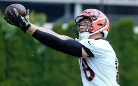 Bengals Place Key Starter on Injured Reserve, Anticipate Further Roster Changes