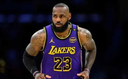 LeBron James Aims for Mid-November Sciatica Recovery Return