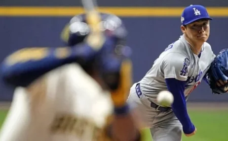 Yamamoto’s Stellar Complete Game Propels Dodgers to 2-0 NLCS Lead