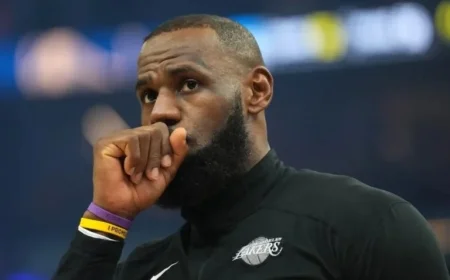 LeBron James’ Viral X Post Shakes Up Lakers vs. Mavs Game