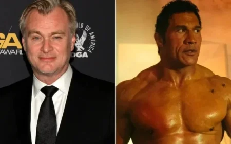 Christopher Nolan Applauds Dwayne Johnson’s Performance in ‘Smashing Machine’