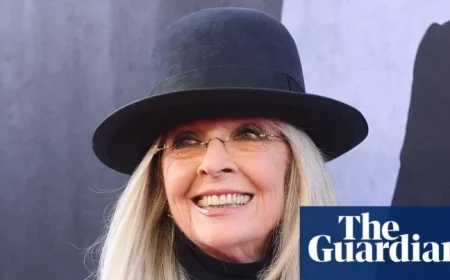 Diane Keaton Passes Away from Pneumonia, Family Confirms