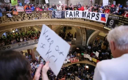 Missouri Republicans Sue to Halt Voter Rejection of GOP Gerrymandering