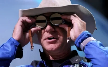 Jeff Bezos Joins Altman, Musk in Predicting Millions in Space by 2045