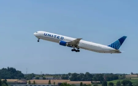 United Airlines Stock Drops Following Mixed Financial Earnings