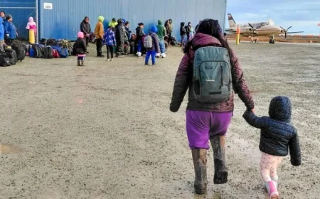 Historic Mass Evacuation Airlifts Hundreds from Storm-Ravaged Western Alaska Villages