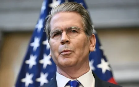 Bessent Asserts U.S. Independence Amid Intensifying Trade Standoff with China