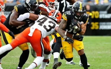 Start Warren, Bench Brown in Week 7 Fantasy Football Lineups