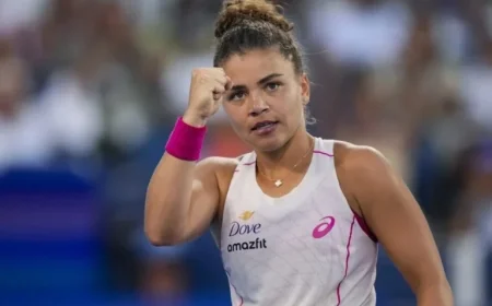 Jasmine Paolini vs. Veronika Kudermetova: 2025 Ningbo Open Round 16 Preview