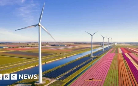 Netherlands’ Renewable Energy Surge Strains Power Grid