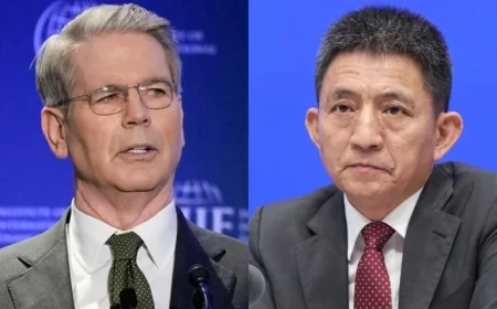 Bessent Labels China’s Trade Negotiator an “Unhinged Wolf Warrior”