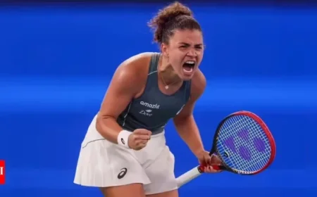 Jasmine Paolini: Leading Italian Women’s Tennis with Her Winning Smile and Skill