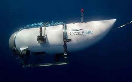 NTSB: Engineering Flaws Caused Titan Submersible Implosion Near Titanic Site