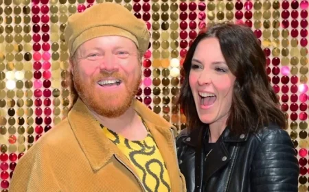 Leigh Francis Launches Exciting Venture with Rarely-Seen Wife Jill