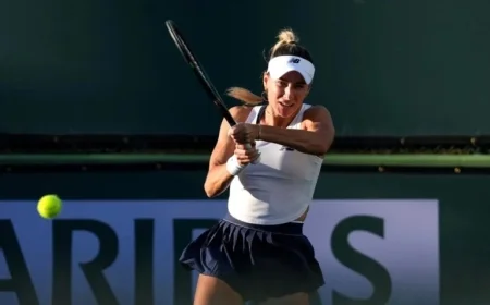 Top WTA Ningbo Picks: Kudermetova vs Paolini Showdown