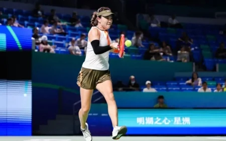 Zhu Defeats Andreeva, Advances to Quarterfinal Battle with Shnaider
