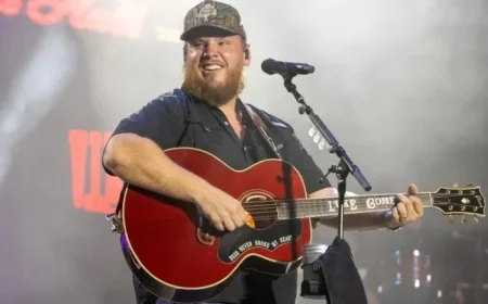 Secure Luke Combs Tickets: Pre-sale Opens for Limited UK Tour Dates