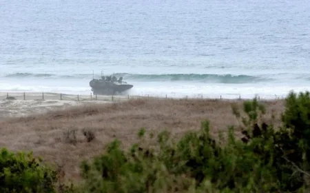 I-5 Closure Possible Amid Live-Fire Military Exercise at Camp Pendleton