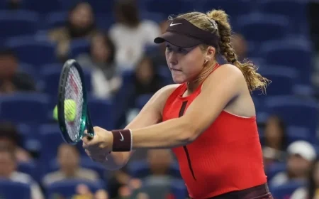 WTA Finals Race: Decisive Battle for Last Two Spots Unfolds