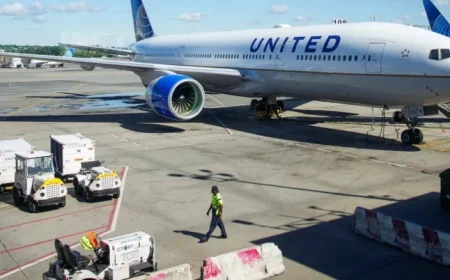 United Airlines Projects Record Quarterly Revenue Amid Travel Demand Surge