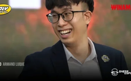 CFO Chawy Aims for Top 4 Finish to Impress LCP Fans