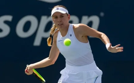 Ekaterina Alexandrova vs. Yue Yuan: WTA Ningbo Open 2025 Round of 16 Preview