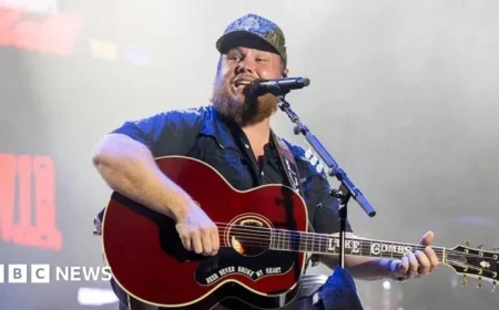 Luke Combs to Perform Second Night at Slane Castle