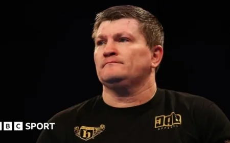 Inquest into Boxer Ricky Hatton’s Death Opens, Then Adjourns