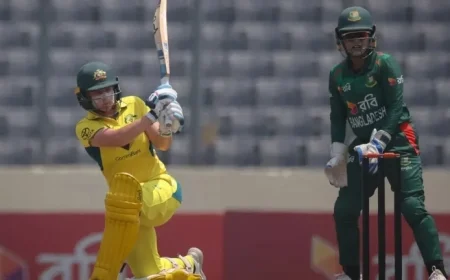 Can Bangladesh Upset Australia in Crucial Showdown?