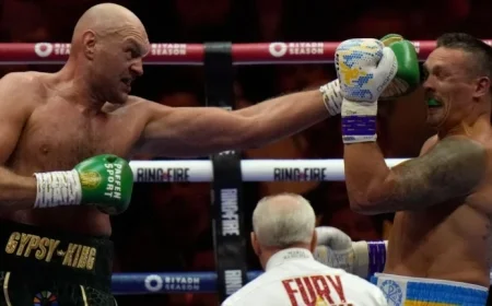 Tyson Fury Prioritizes Oleksandr Usyk Fight Over Anthony Joshua, Says Promoter Frank Warren