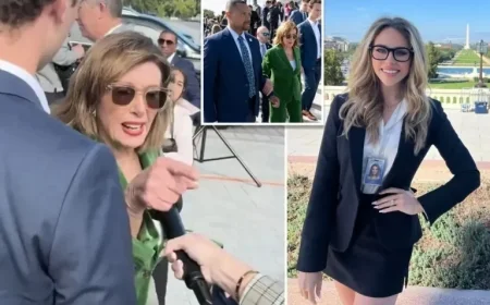 Nancy Pelosi Tells Reporter ‘Shut Up’ When Questioned About Capitol Riot