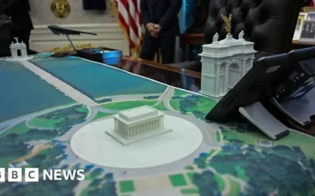 White House Unveils Plans for ‘Arc de Trump’ Monument