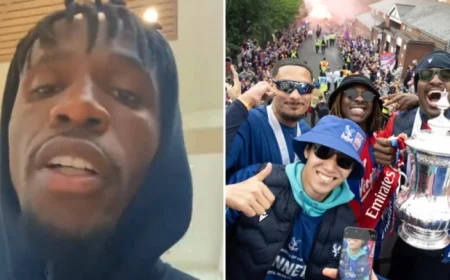 Wilfried Zaha Criticizes Crystal Palace Star for ‘Nasty’ Remarks