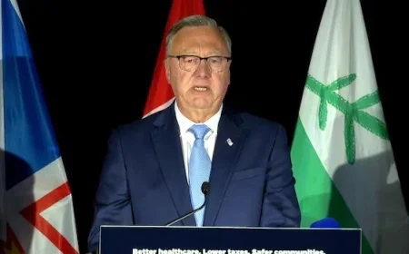 Wakeham: Churchill Falls Referendum Removes Deal from Political Arena