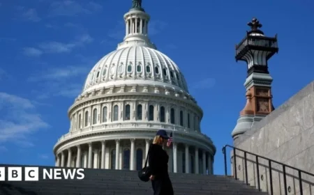 Judge Orders Trump Administration to Halt Shutdown Layoffs