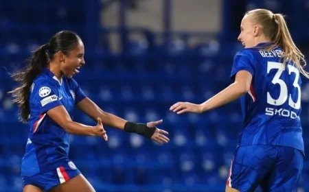 Thompson’s Bold Move Secures First Goal for Chelsea