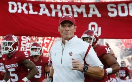 Big 12 Taunts Brent Venables Over Conference Remarks on Social Media