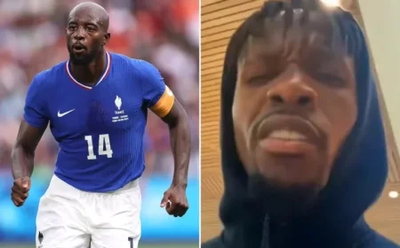 Wilfred Zaha Denies Bullying Allegations Against Ex-Palace Teammate Mateta