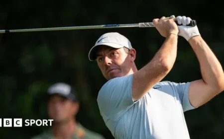 Rory McIlroy Shines in India Despite Leaving Driver Behind