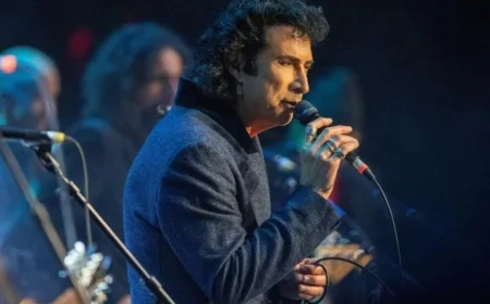 Annual Andy Kim Christmas Returns to Toronto’s Massey Hall on December 3