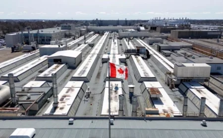 Canada Warns Stellantis of Legal Action Over US Production Shift Plan