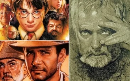 “Explore the Worlds of Harry Potter and Star Wars”