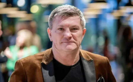 Coroner Confirms Former Champion Hatton’s Death as Suicide