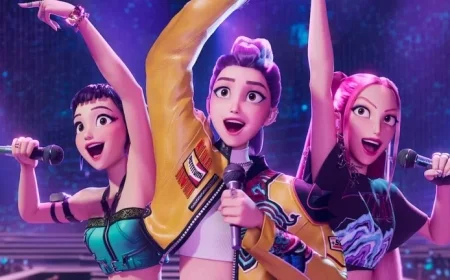 “KPop Demon Hunters Sing-Along Celebrates Halloween Return to Theaters”