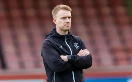 Steven Smith Appointed Interim Rangers Coach Amid Kevin Muscat Challenges