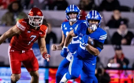 BYU, Utah Injury Updates Released Ahead of Rivalry Clash