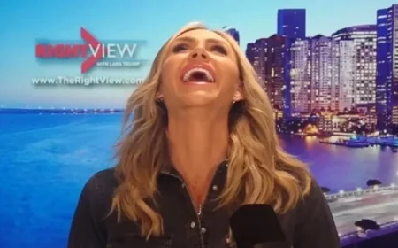 Lara Trump Volunteers to Perform at MAGA Super Bowl Halftime Show