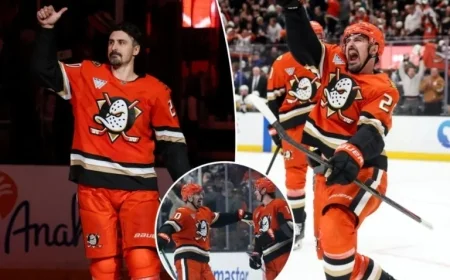 Chris Kreider Shines for Ducks as Rangers Struggle